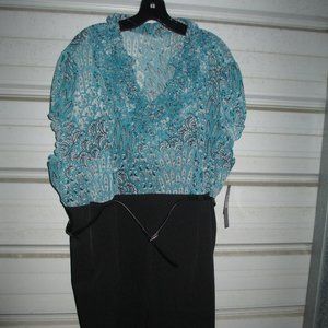 24 Plus Size Womens Work Dress Pretty NEW